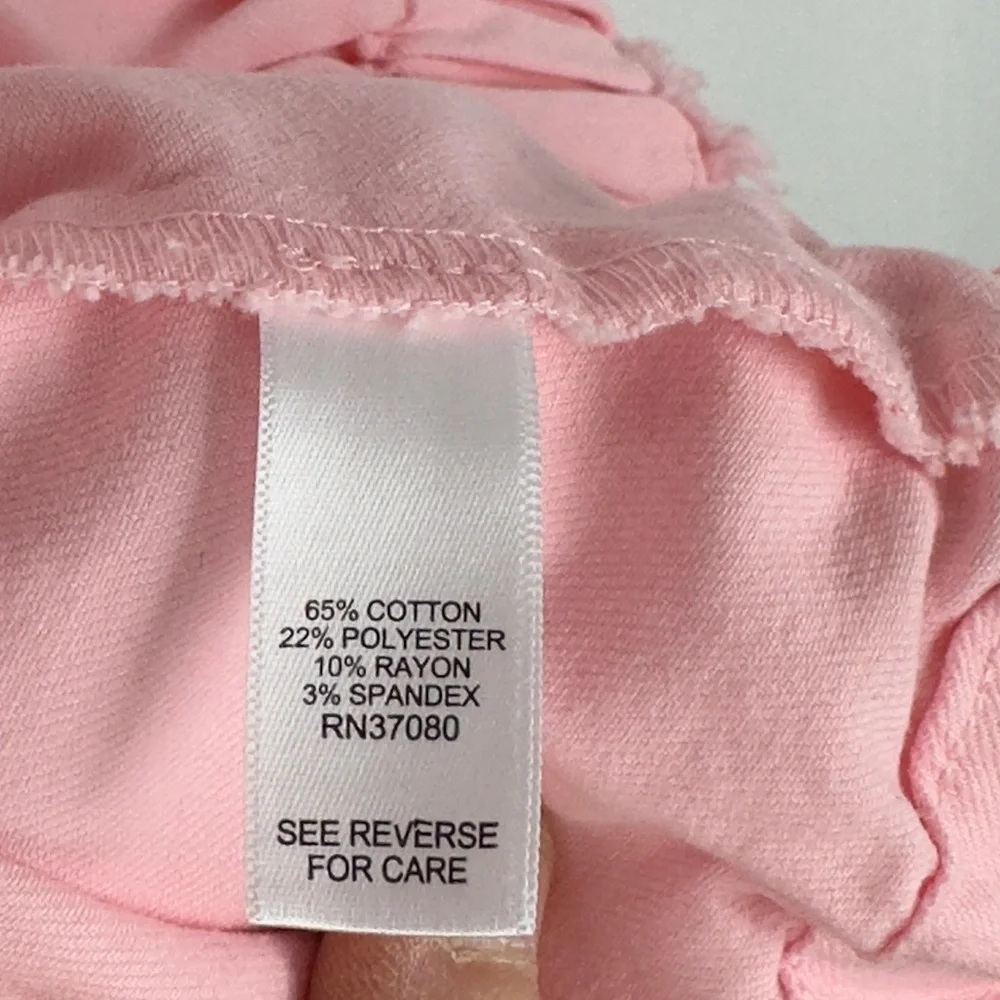 EST 1946 Denim 22/24 w pink jacket nwt 26 p2p 21 length crop nwt grey bottom